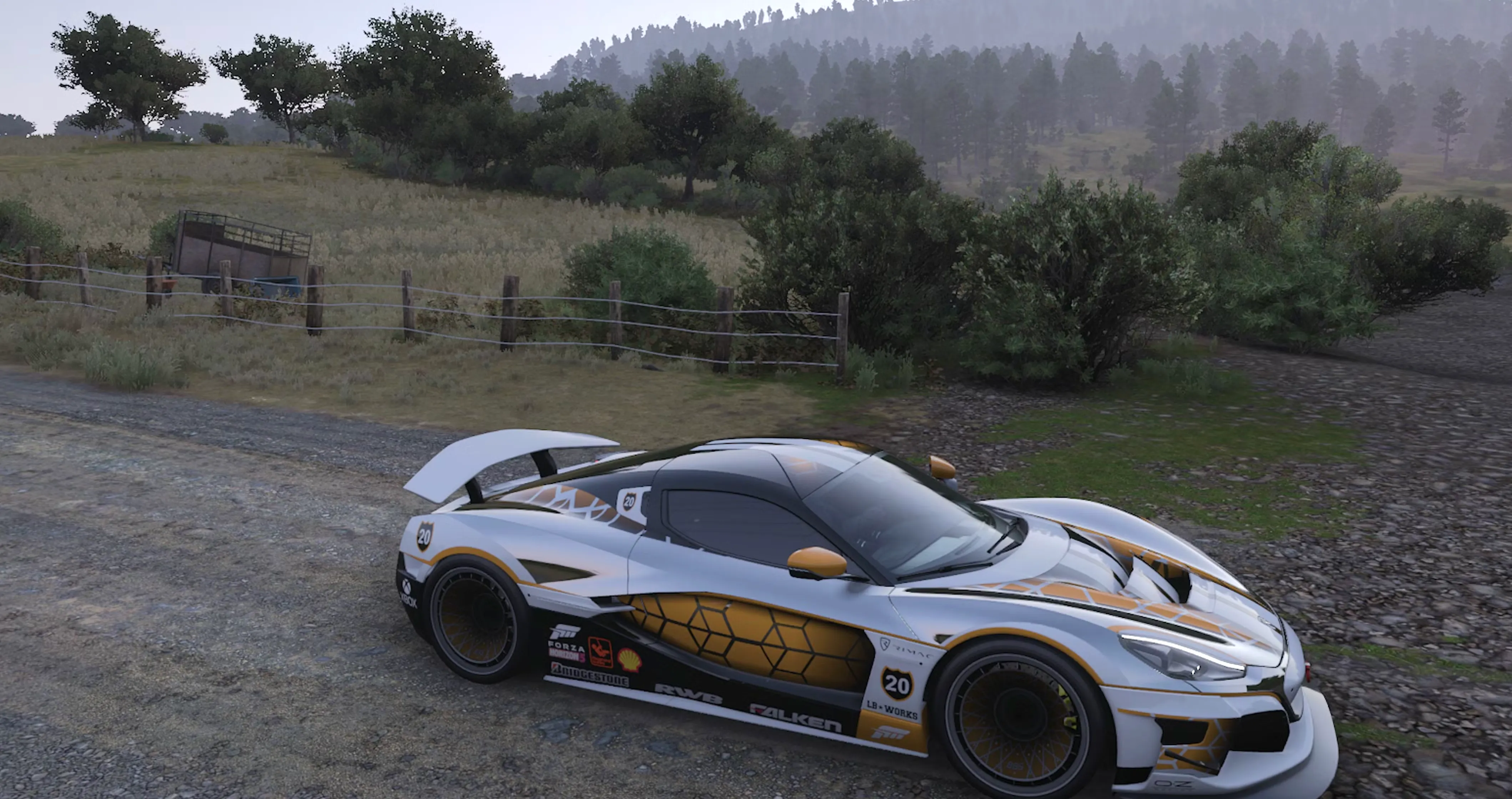 Rimac Nevera forza 5